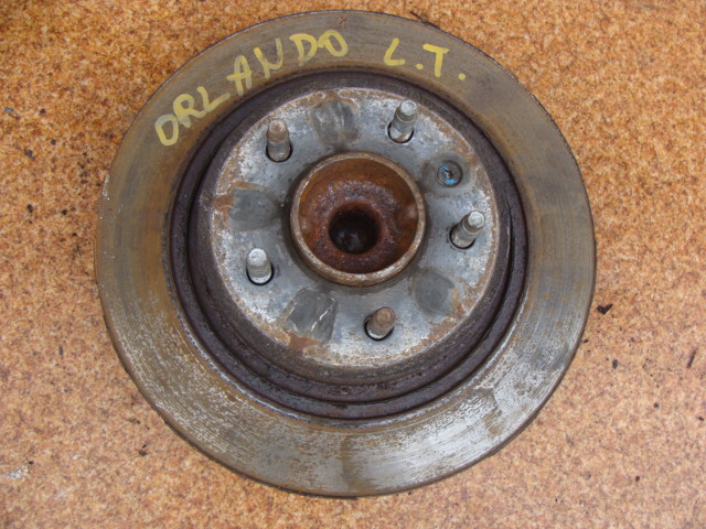 фото №1, Chevrolet orlando 11r диск ступица зад левый