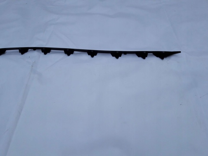 фото №12, Решітка радіатора бампера mercedes e w211 02-06 środ + планка