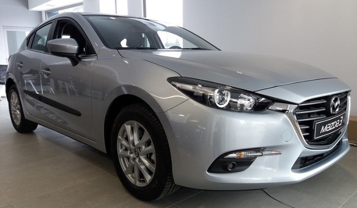 фото №5, Планки бічні дверні na двері mazda 3 5d 13-18