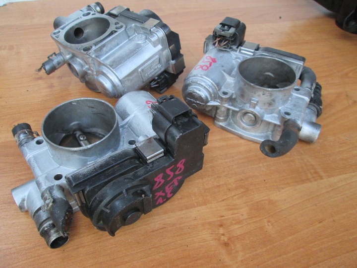 фото №10, Opel astra g h meriva zafira b 1.6 z16xep дросельна заслінка 055352858 25362123