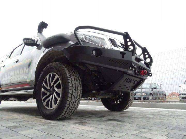 фото №9, Бампер nissan navara d23 перед з bullbarem