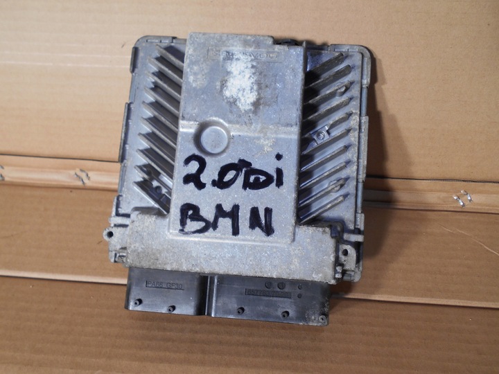 фото №1, Компьютер двигателя 03g906018el 2.0tdi octavia ii vw