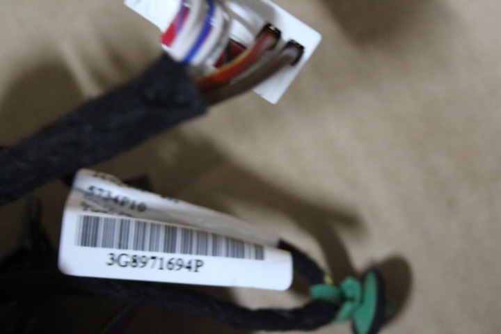 фото №2, Джгут двері зад праві vw arteon 3g8971694p