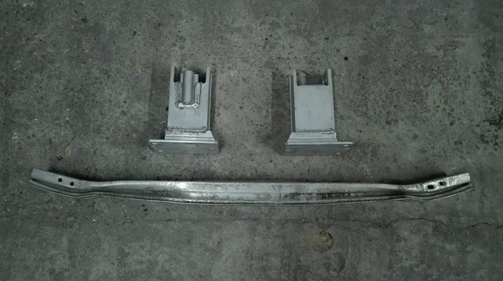 фото №6, Audi a4 a5 b8 8k0 балка усилитель бампера перед