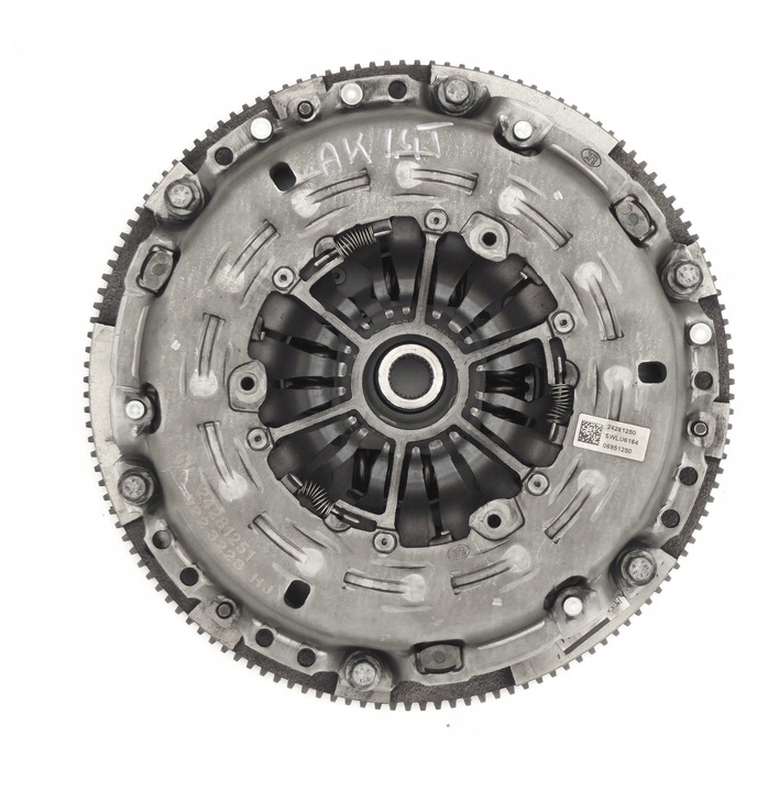 фото №2, Зчеплення opel astra k 5 1.4 turbo b14xfl le2