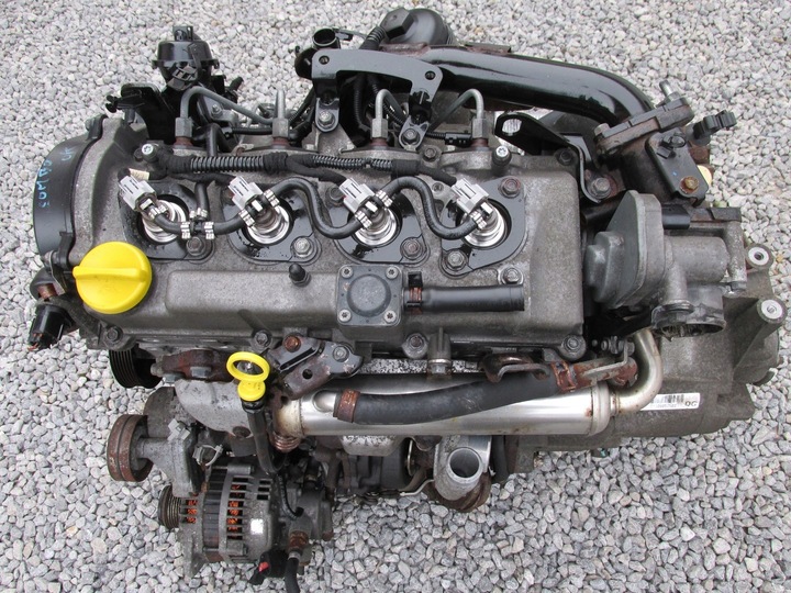 фото №3, Двигатель opel combo ii meriva 1.7 cdti denso 101km