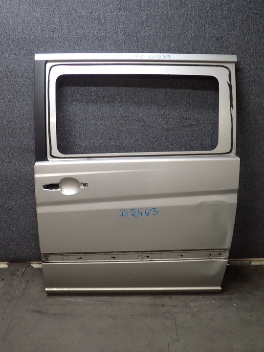 фото №1, Дверь зад левая mercedes vito w639