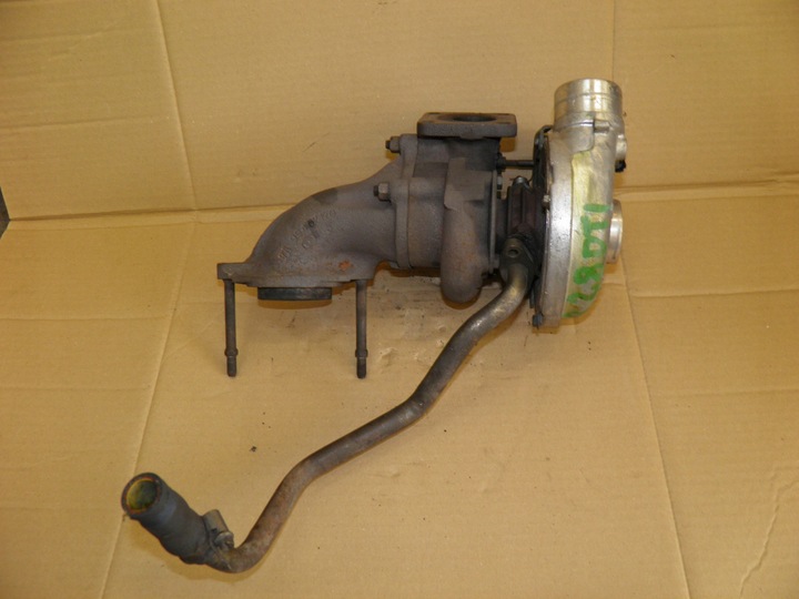 фото №3, Master movano 2.8 dti 2,8 tdi турбіна демонтаж