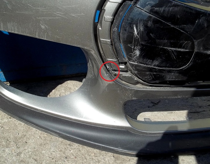 фото №7, Mini cooper f54 15-17r. бампер перед