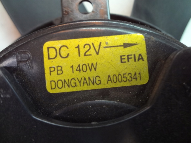 фото №4, Hyundai i20 08-12r 1.4 b вентилятор радиатор
