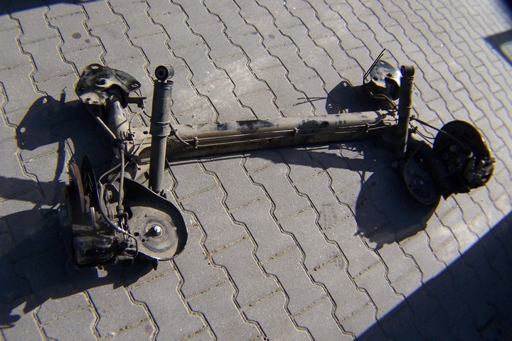 фото №1, Kangoo ii iii 2008- балка зад вісь задня