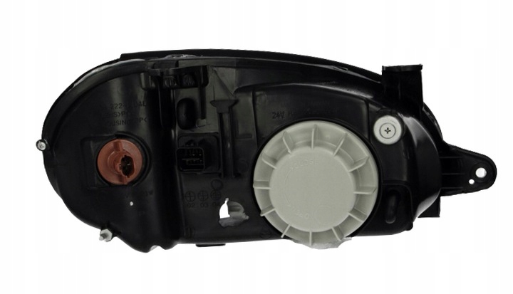 фото №5, Фара лампа перед daewoo lanos 98- комплект l+p