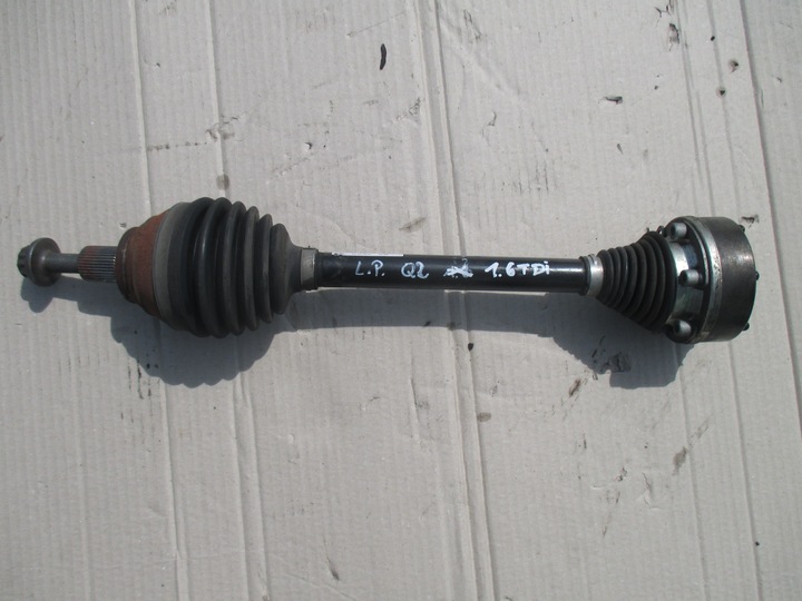 фото №1, Vw seat audi a3 q2 1.6 tdi піввісь ліва 1k0407271lb