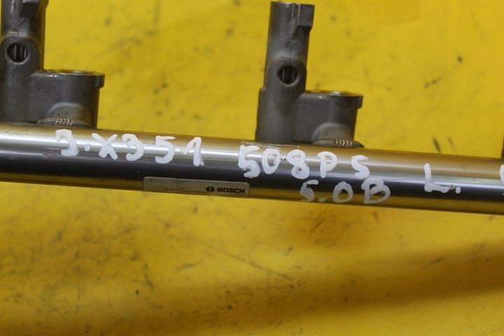 фото №7, Планка вприскувальний jaguar x351 5.0 b 8w93-9g802-af