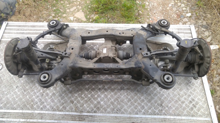 фото №1, Підвішування задні комплектні mercedes ml 166 3.5