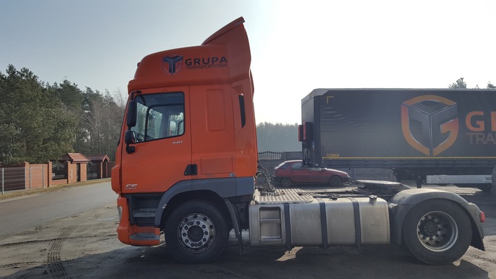 фото №8, Daf cf евро 6 спойлеры спойлеры спойлер спойлер ветровики кабины