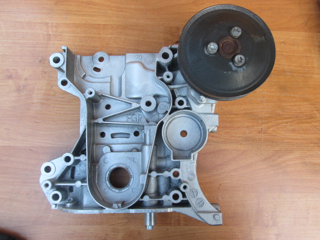 фото №7, Opel astra g h meriva alfa fiat 1.6 z16xep насос масляна 24405894 55354591