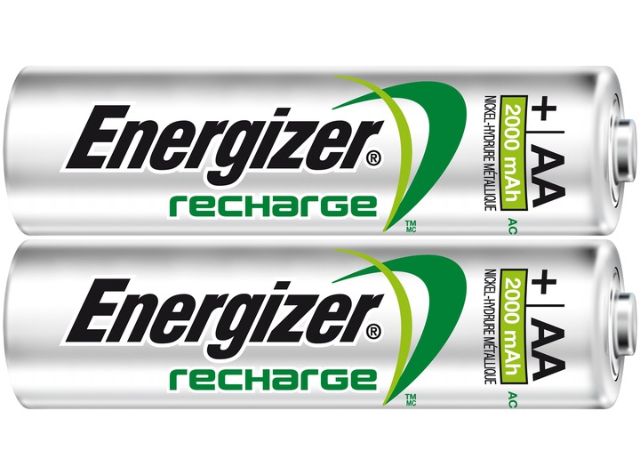 Зарядний пристрій ENERGIZER міні AAA батареї R3 AA R6 + 2x AA батареї 2000mAh