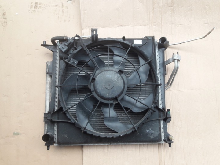 фото №2, Комплект радиаторов kia ceed 1.6 crdi 2007-2012