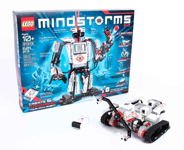 Зарядний пристрій для LEGO 8887 45517 Mindstorms EV3 DC 10V