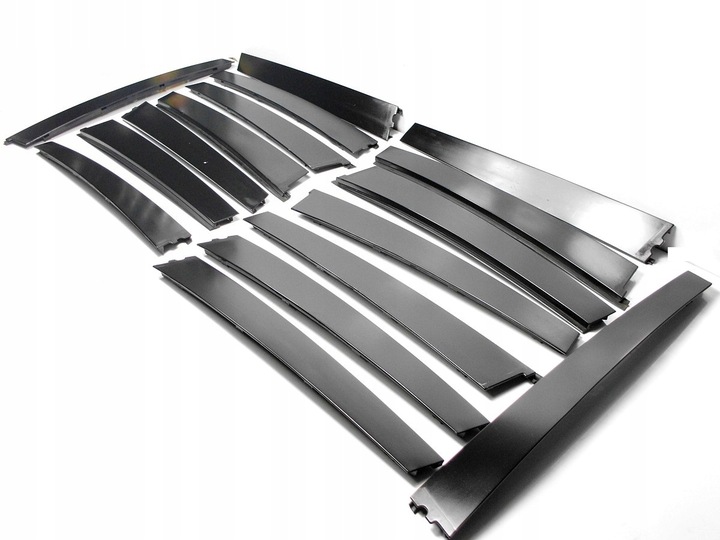 фото №7, Ssangyong rexton планка накладка na дверь защита левый зад прямоугольник