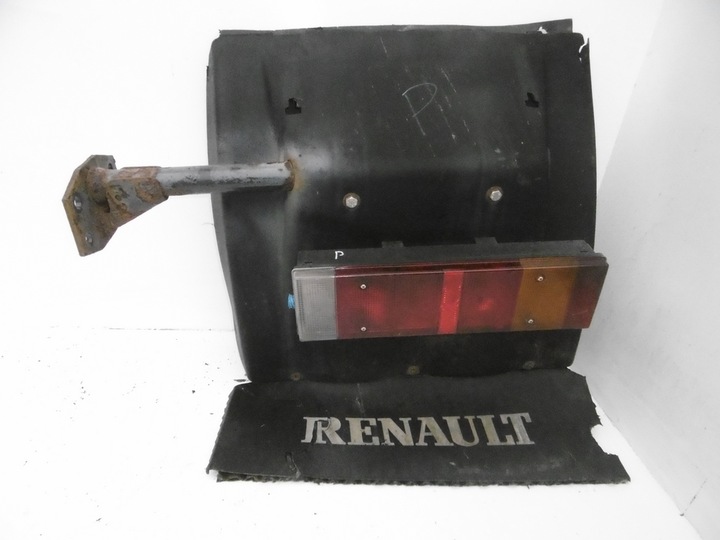 фото №1, Підкрилок кронштейн правий зад magnum