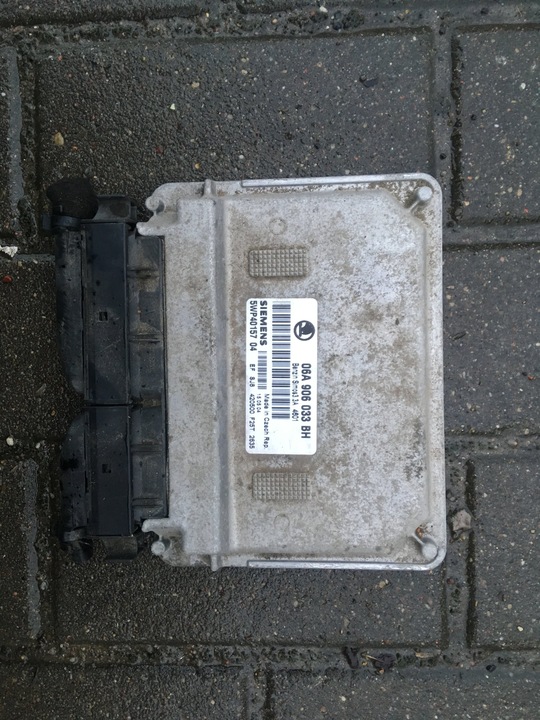 фото №1, Octavia блок управления компьютер 06a906033bh 1,6 bfq