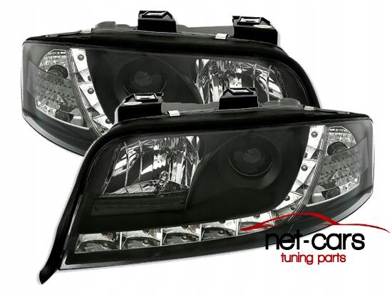 фото №3, Лампы фары audi a6 c5 97-01 dayline led b