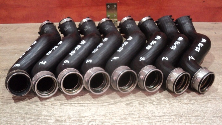 фото №5, Труба шланг интеркулер 8e0145737f audi a4 b6 b7