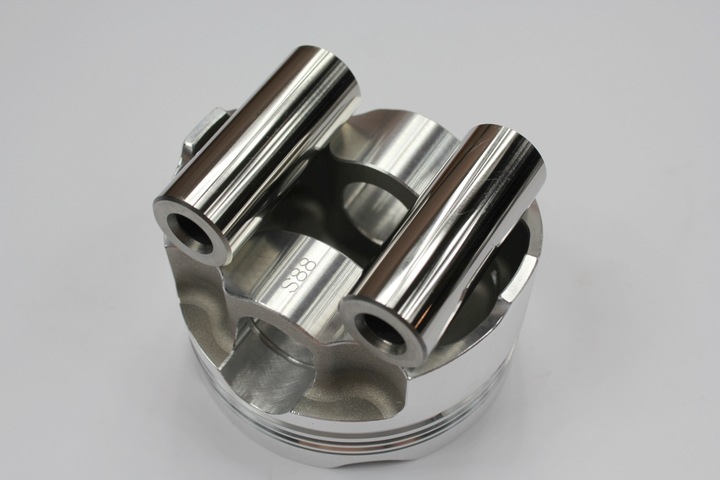 фото №6, Ковані поршні dp bmw s50b30 turbo 86.5 mm drift ftwl