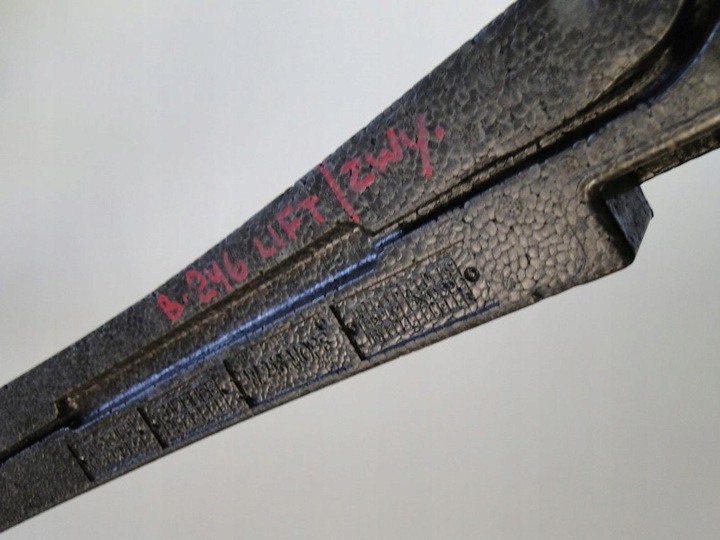 фото №6, Mercedes b klas 246 рестайлінг піна пінополістирол абсорбер