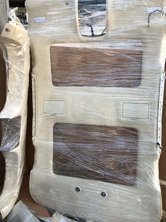 фото №1, Audi a8 d4 4h4 lang длинный потолок алькантара код koloru:999 i другие