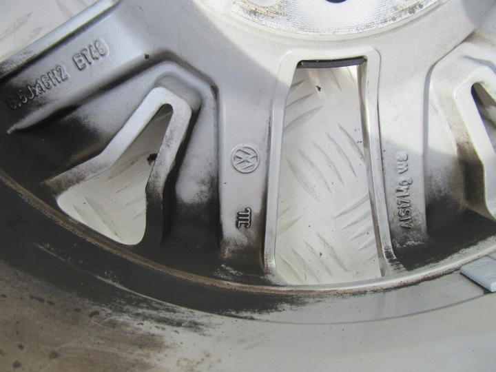 фото №12, Vw touran iii golf 5ta диски 6,5x16 et48 5x112