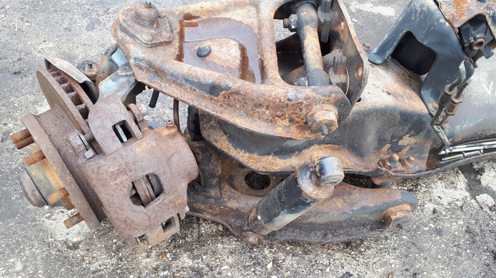 фото №4, Важіль перед нижній верхній gmc vandura van camper