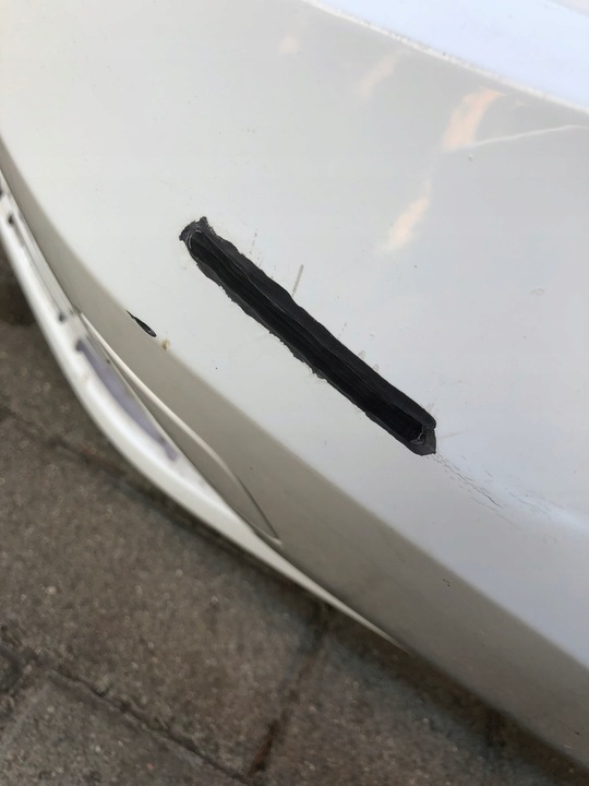 фото №6, Бампер переднее перед vw golf vii 7 rline r20 r