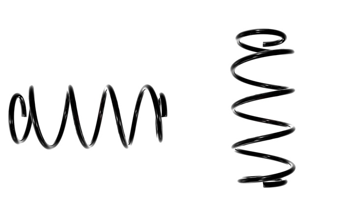 фото №1, Пружины zaw. перед opel signum 1.9 2.0 2.2