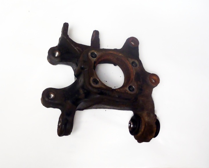 фото №1, Avensis t27 08-18 поворотный кулак колёса левая зад ступица