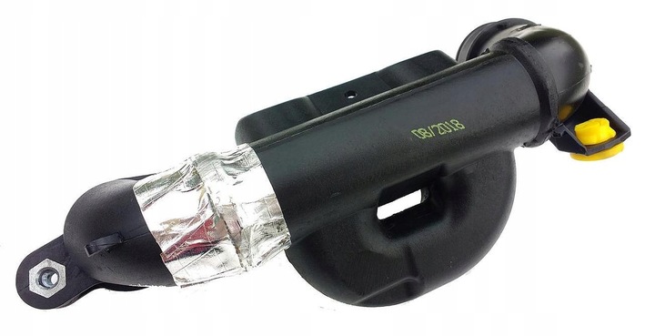 фото №1, Ford focus mk2 1,6 резонатор шланг труба turbo