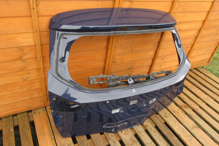 фото №3, Крышка задняя ford focus iii mk3 универсал 11-