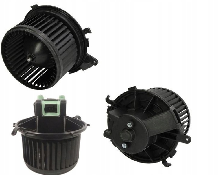 фото №1, Повітродувка двигун повітропровід вентилятор fiat ducato 06-