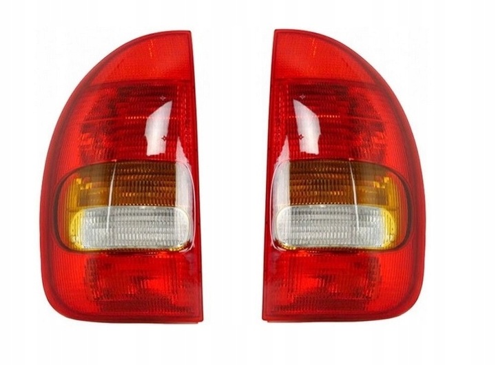 фото №1, Лампа зад задня opel corsa b 93-00 5d комплект l+p