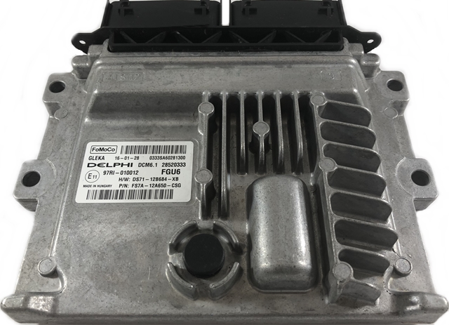 фото №1, Компьютер ecu ford ds7112b684xb fs7a12a650csg