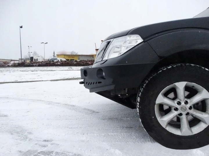 фото №10, Бампер переднее перед стальной nissan navara d40