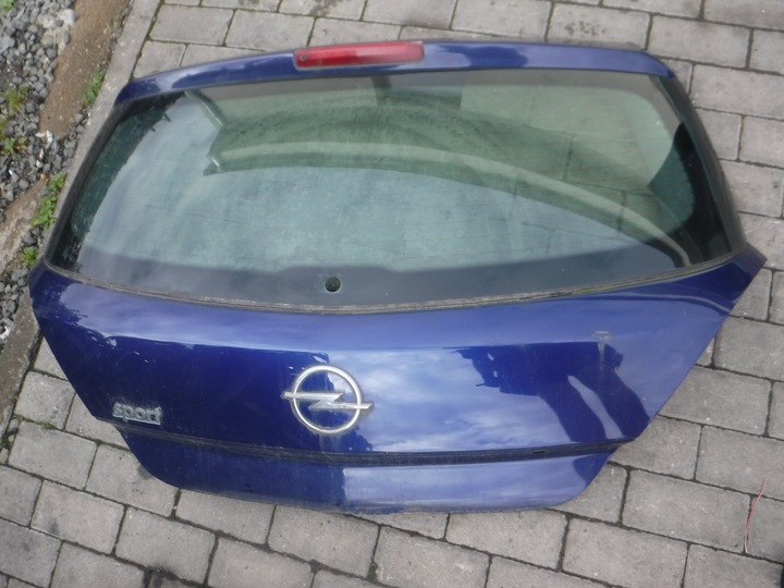 фото №1, Крышка задняя зад opel astra h хэтчбек
