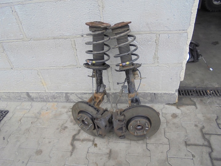 фото №1, Поворотный кулак правые перед ford mondeo mk4 1.8 tdci