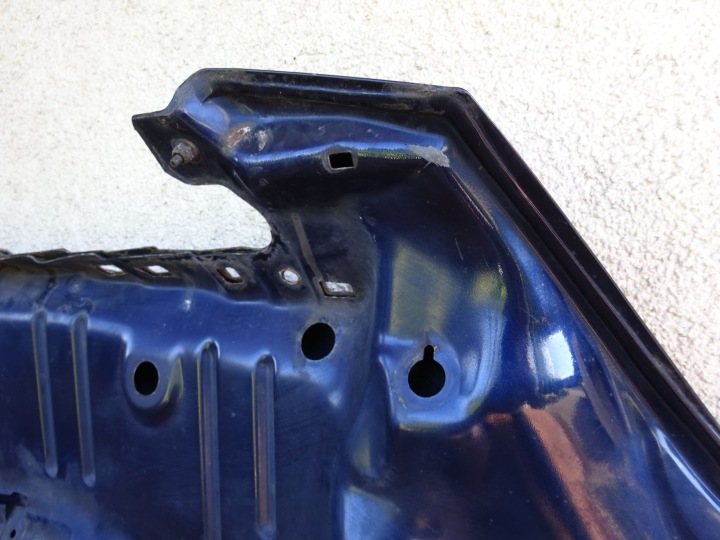 фото №11, Mazda 2 2002 2003 2004 2007 02-07 капот крышка