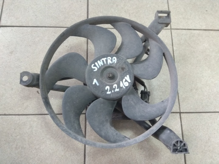 фото №1, Вентилятор радиатор opel sintra 2,2 16v