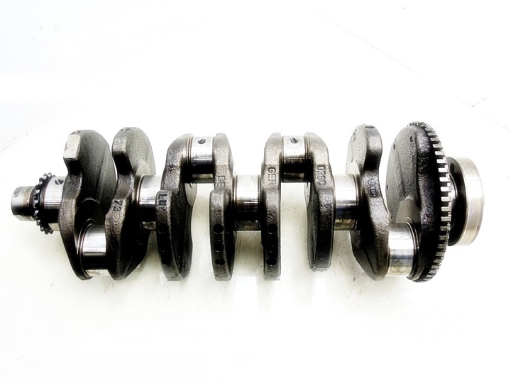 фото №1, Wał колінчастий vw 1.9 tdi octavia leon golf toledo ii