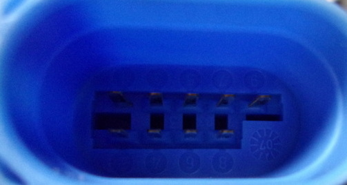 фото №3, Seat altea toledo 3 замок дверь правые перед 9 pin