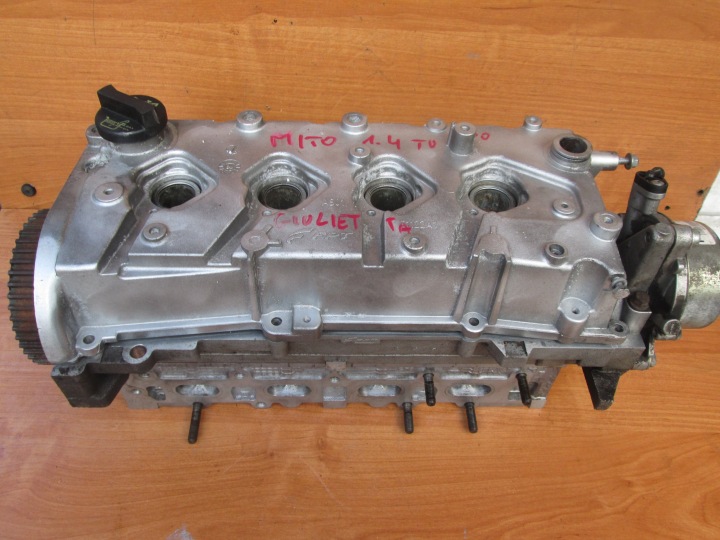 фото №15, Alfa fiat 1.4 турбіна колектор впускний  01c150058